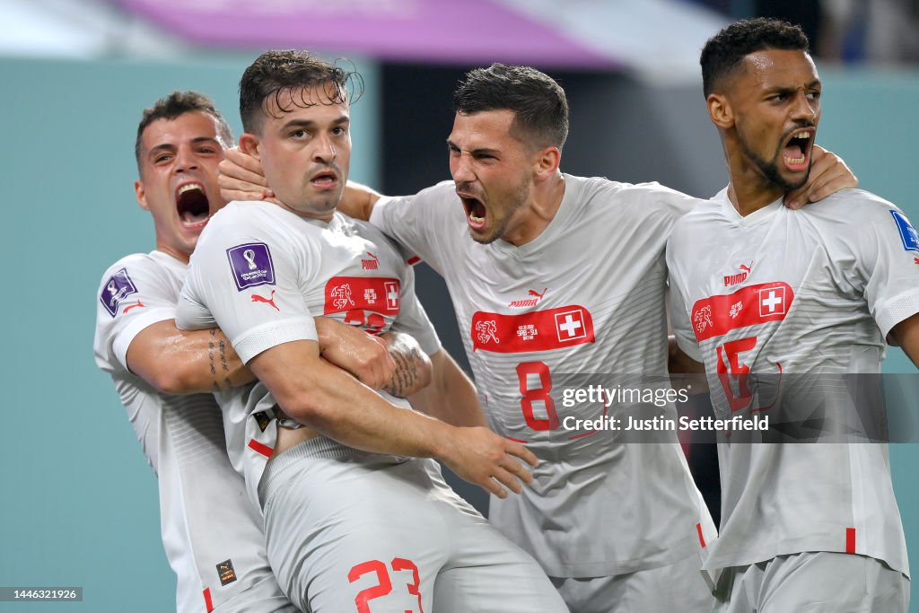 Serbia v Switzerland: Group G - FIFA World Cup Qatar 2022
