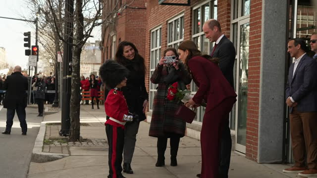 MA: The Prince And Princess Of Wales Visit Boston - Day 2