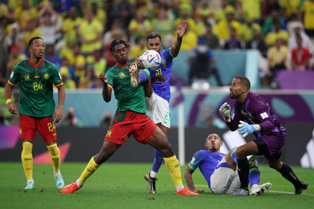 QAT: Cameroon v Brazil: Group G - FIFA World Cup Qatar 2022