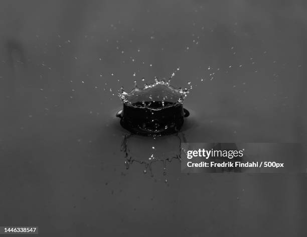 close-up of water splashing in water,sweden - vätska stock pictures, royalty-free photos & images