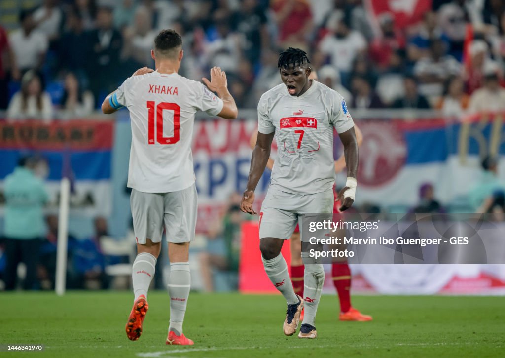 Serbia v Switzerland: Group G - FIFA World Cup Qatar 2022