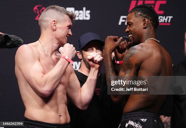 UFC Fight Night: Thompson v Holland Ceremonial Weigh-in UFC Fight Night: Thompson v Holland Ceremonial Weigh-in