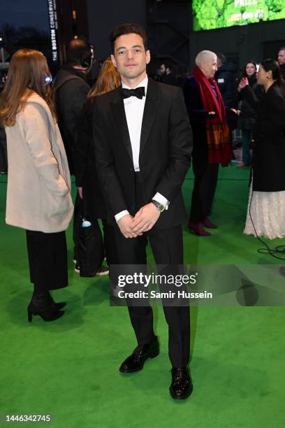 Rami Malek attends The Earthshot Prize 2022 at MGM Music Hall at Fenway on December 02, 2022 in Boston, Massachusetts.