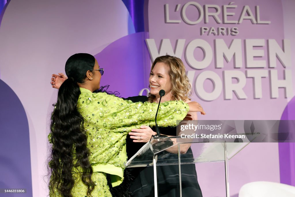 L'Oréal Paris Women Of Worth Celebration 2022