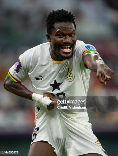 Daniel Amartey of Ghana in action during the FIFA World Cup Qatar 2022 Group H match between Korea Republic and Ghana at Education City Stadium on...