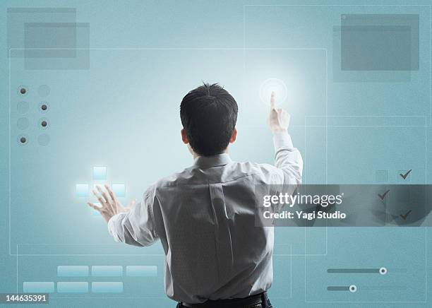 Point Finger Computer 3,905 Finger Pointing Computer Screen Stock Photos, High-Res Pictures ...