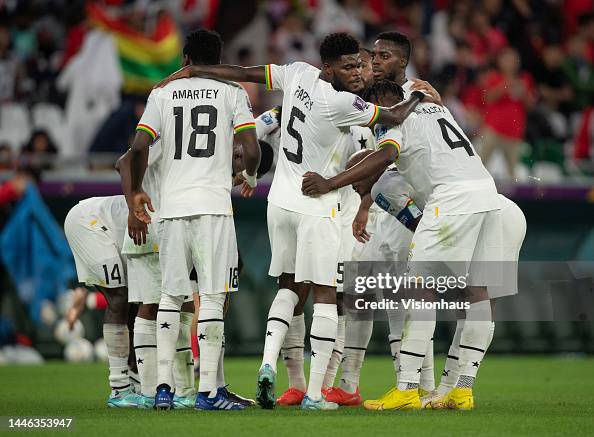 Korea Republic v Ghana: Group H - FIFA World Cup Qatar 2022 Korea Republic v Ghana: Group H - FIFA World Cup Qatar 2022