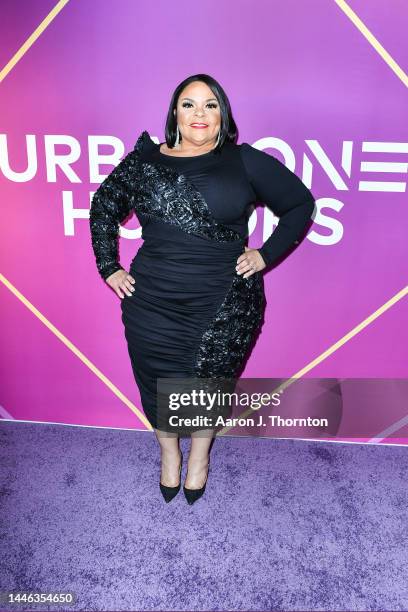 Tamela Mann attends the TV One Urban One Honors at The Eastern on December 02, 2022 in Atlanta, Georgia.