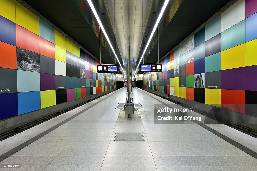 Munich U-bahn station