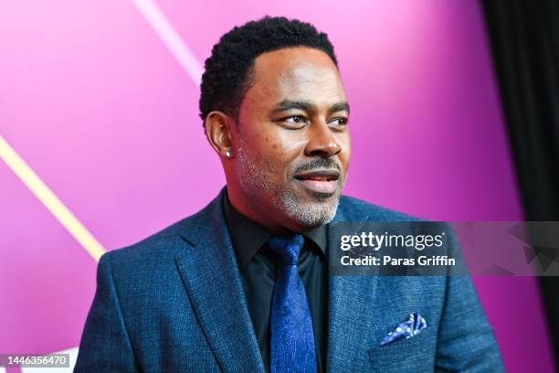 Lamman Rucker attends the TV One Urban One Honors at The Eastern on December 02, 2022 in Atlanta, Georgia.