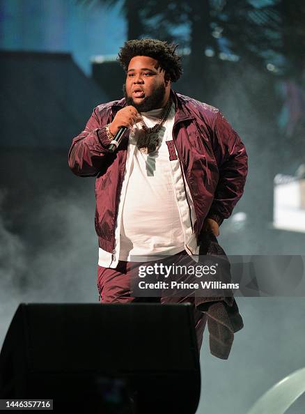 Rod Wave Rapper Photos Rapper Rod Wave performs onstage during