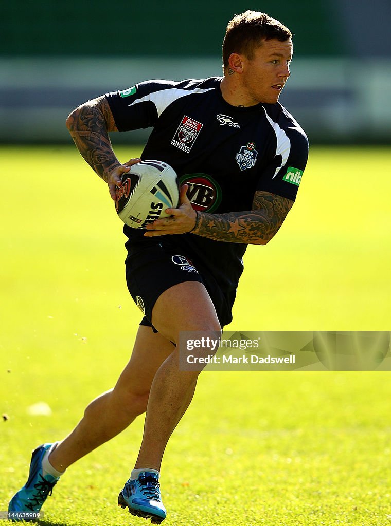 NSW Blues Training Session