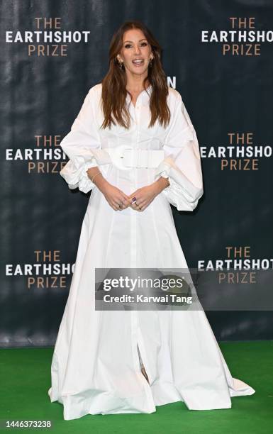 Ellie Goulding attends The Earthshot Prize 2022 at MGM Music Hall at Fenway on December 02, 2022 in Boston, Massachusetts.