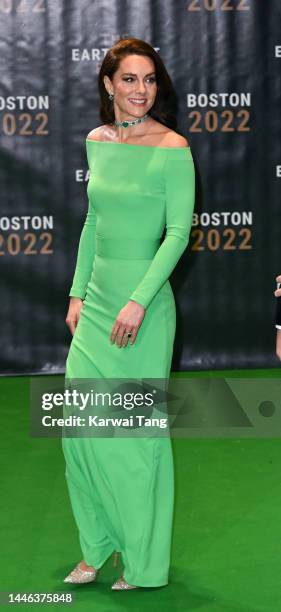 Catherine, Princess of Wales attends The Earthshot Prize 2022 at MGM Music Hall at Fenway on December 02, 2022 in Boston, Massachusetts.