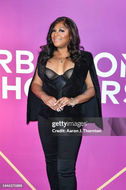 Trina Braxton attends the TV One Urban One Honors at The Eastern on December 02, 2022 in Atlanta, Georgia.