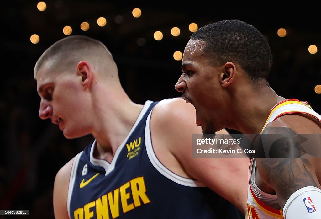 Denver Nuggets v Atlanta Hawks
