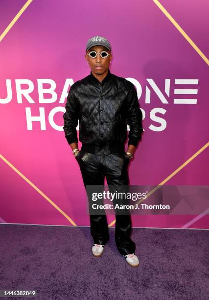 Pharrell Williams attends the TV One Urban One Honors at The Eastern on December 02, 2022 in Atlanta, Georgia.