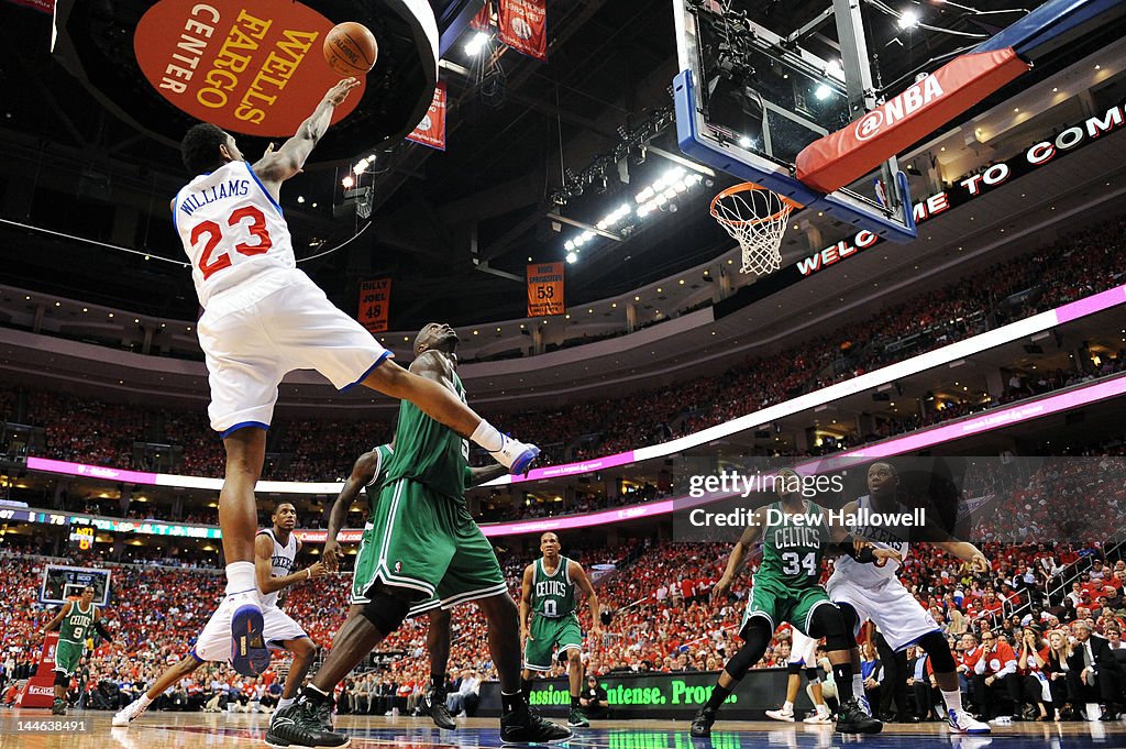 Boston Celtics v Philadelphia 76ers - Game Three