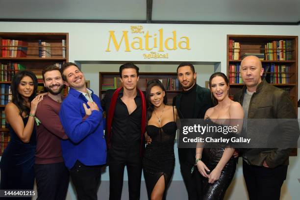 Sonika Vaid, Joey Ben-Zvi, Ben Belack, Gio Helou, Kayla Cardona, Sean Palmieri, Polly Brindle and VP of Unscripted Originals & Acquisitions at...