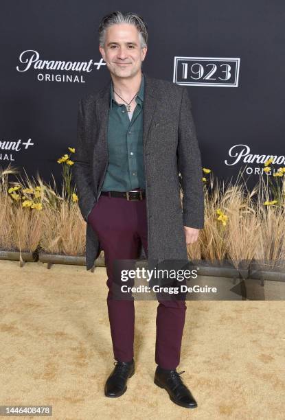 Mark Gagliardi attends the Los Angeles Premiere Of Paramount+'s "1923" at Hollywood American Legion on December 02, 2022 in Los Angeles, California.