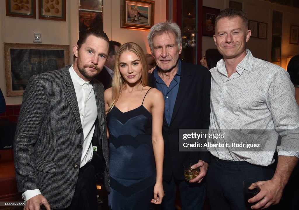 Brian Geraghty, Michelle Randolph, Harrison Ford, James Badge Dale