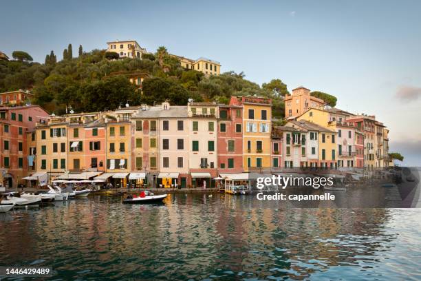 portofino - genoa italy - fotografias e filmes do acervo