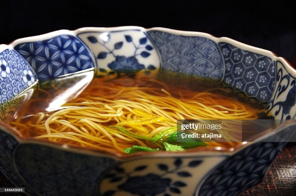 Soba, Japanese noodle