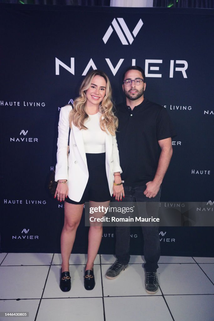 Haute Living Celebrates The Launch And Reveal Of The Navier N30: The Boat Of The Future Together With Telmont Champagne and 50 Eggs Supporting Force Blue