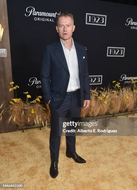 James Badge Dale attends the "1923" LA Premiere Screening & After Party on December 02, 2022 in Los Angeles, California.