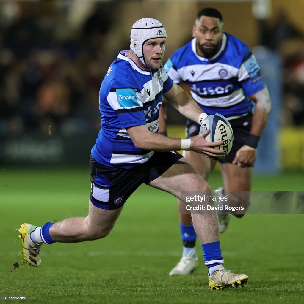 Bath Rugby v Harlequins - Gallagher Premiership Rugby