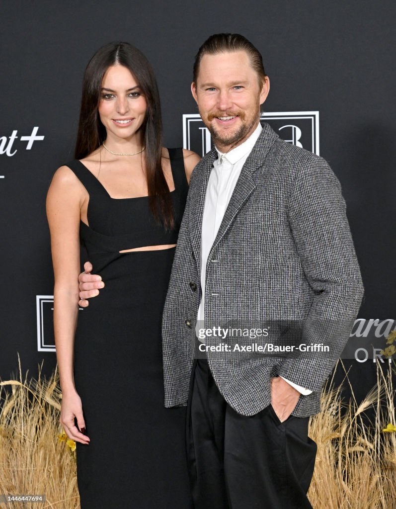 Genesis Rodriguez and Brian Geraghty attend the Los Angeles Premiere