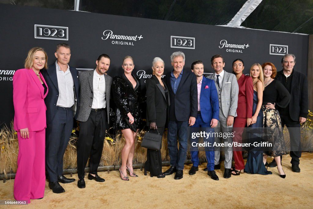 Los Angeles Premiere Of Paramount+'s "1923" - Arrivals