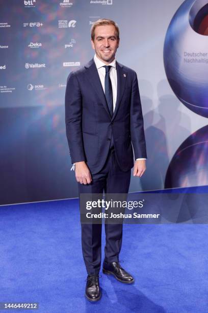 Philipp Lahm attends the annual German Sustainability Award at Maritim Hotel on December 02, 2022 in Duesseldorf, Germany.