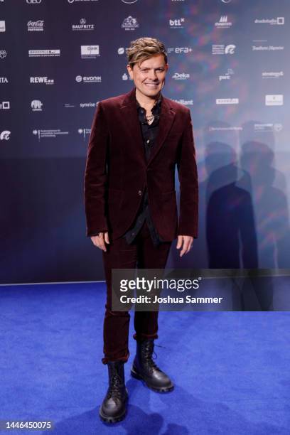 Michael Patrick Kelly attends the annual German Sustainability Award at Maritim Hotel on December 02, 2022 in Duesseldorf, Germany.