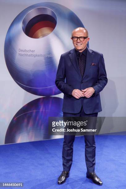 Stefan Schulze-Hausmann attends the annual German Sustainability Award at Maritim Hotel on December 02, 2022 in Duesseldorf, Germany.