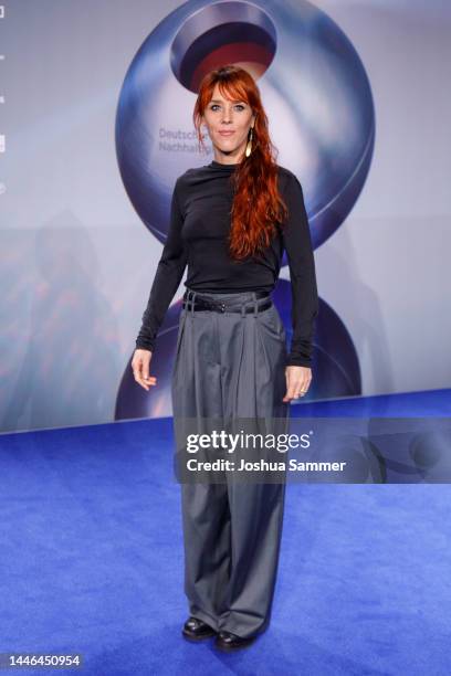 Zaz attends the annual German Sustainability Award at Maritim Hotel on December 02, 2022 in Duesseldorf, Germany.