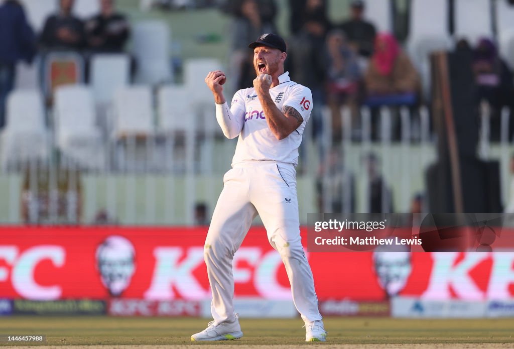 Pakistan v England - First Test Match: Day Three