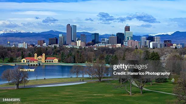 springtime in denver - denver ストックフォトと画像