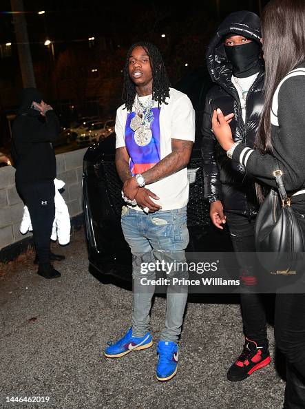 Prince Polo Rapper Rapper Polo G attends Metro Boomin