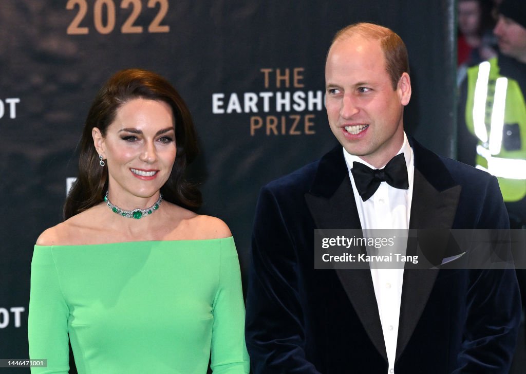 The Earthshot Prize 2022 - Green Carpet Arrivals