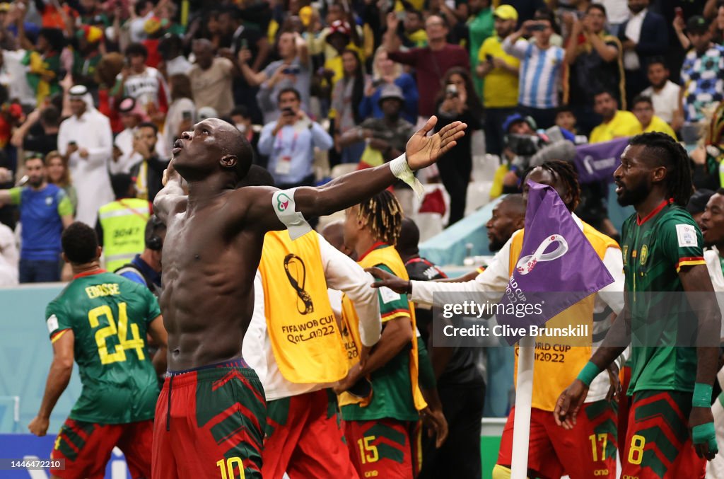 Cameroon v Brazil: Group G - FIFA World Cup Qatar 2022