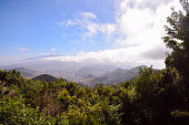 Anaga mountains view Tenerife island Spain