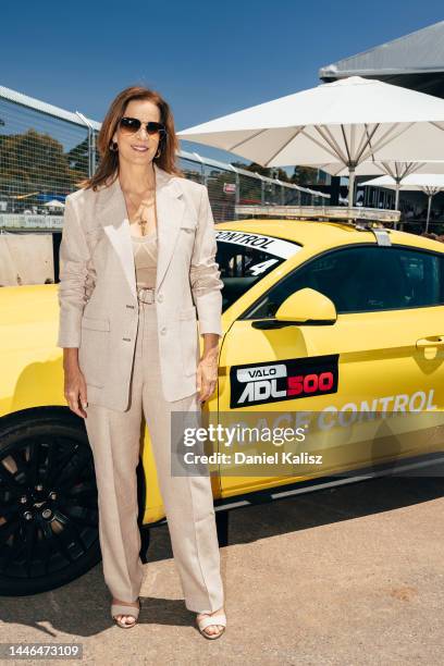 Rachel Griffiths poses during race 1of the Adelaide 500, which is part of the 2022 Supercars Championship Season at Adelaide Parklands Circuit on...