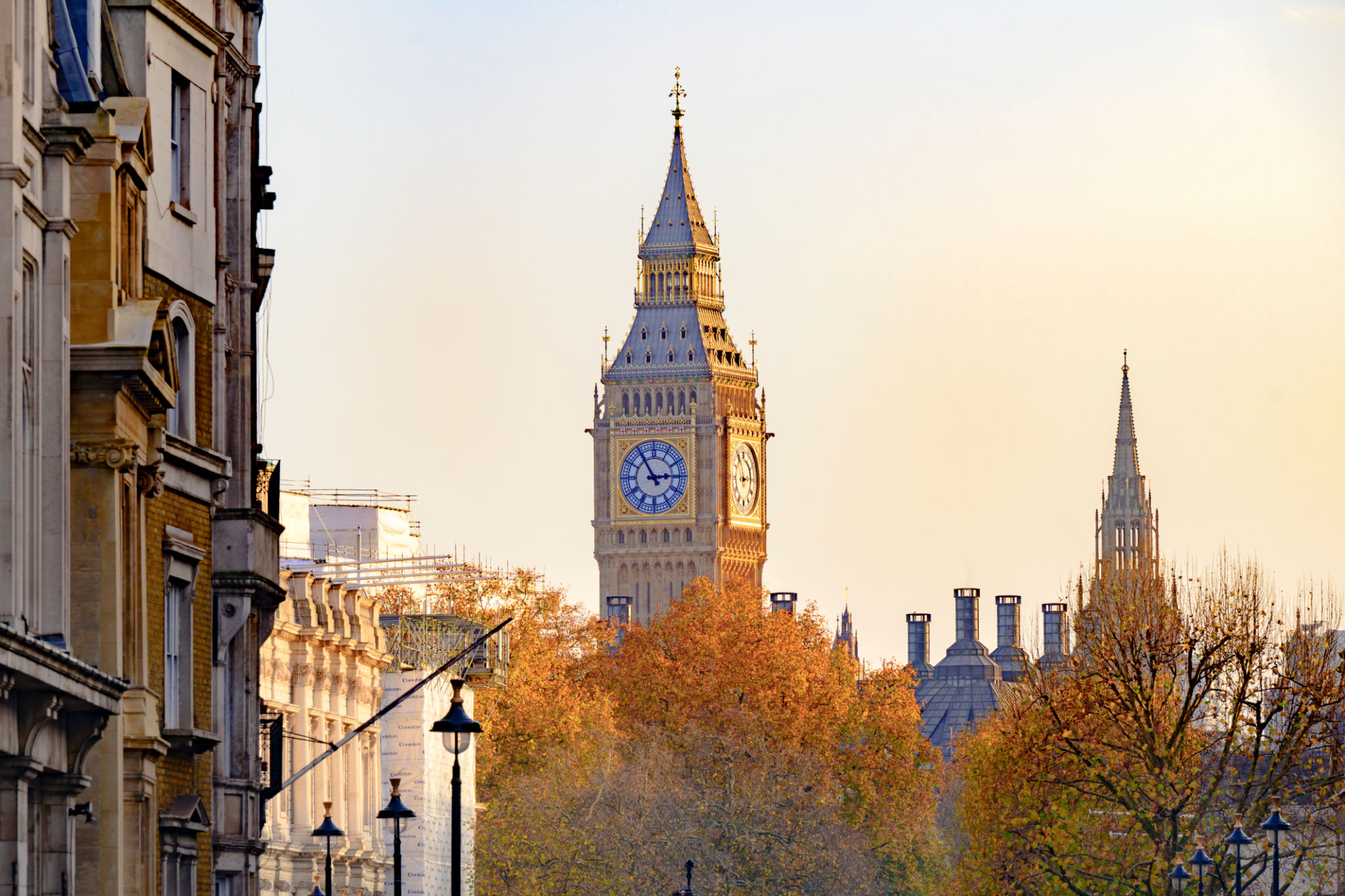 cityscape london