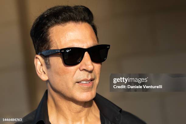 Akshay Kumar poses for portraits during the Red Sea International Film Festival on December 03, 2022 in Jeddah, Saudi Arabia.