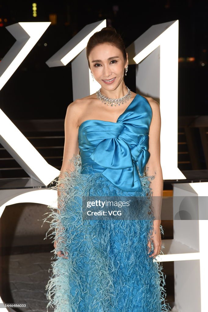 Celebrities Attend K11 Night Event In Hong Kong
