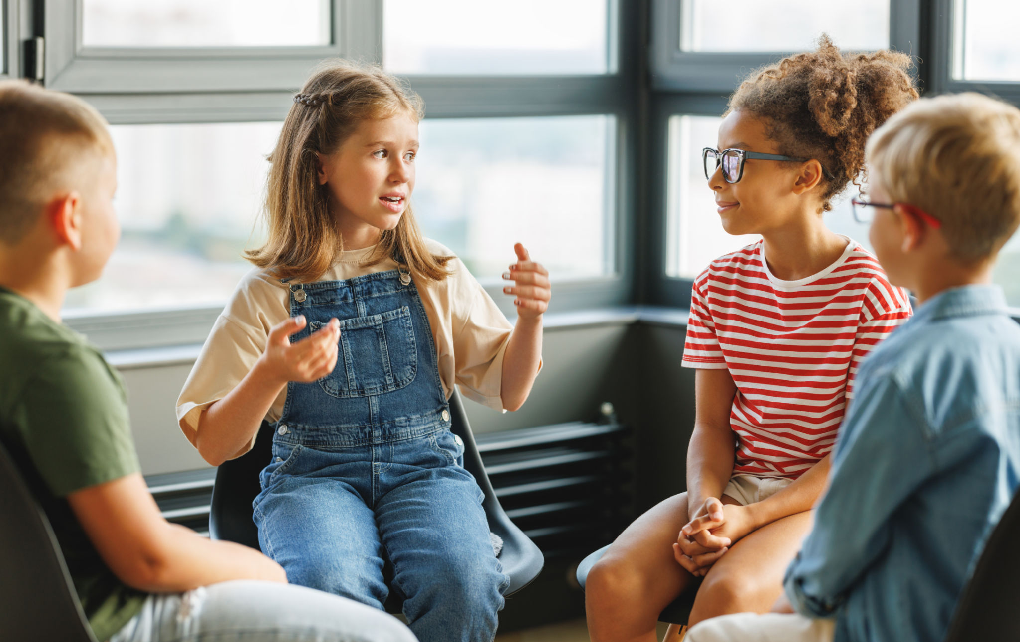 children social skills