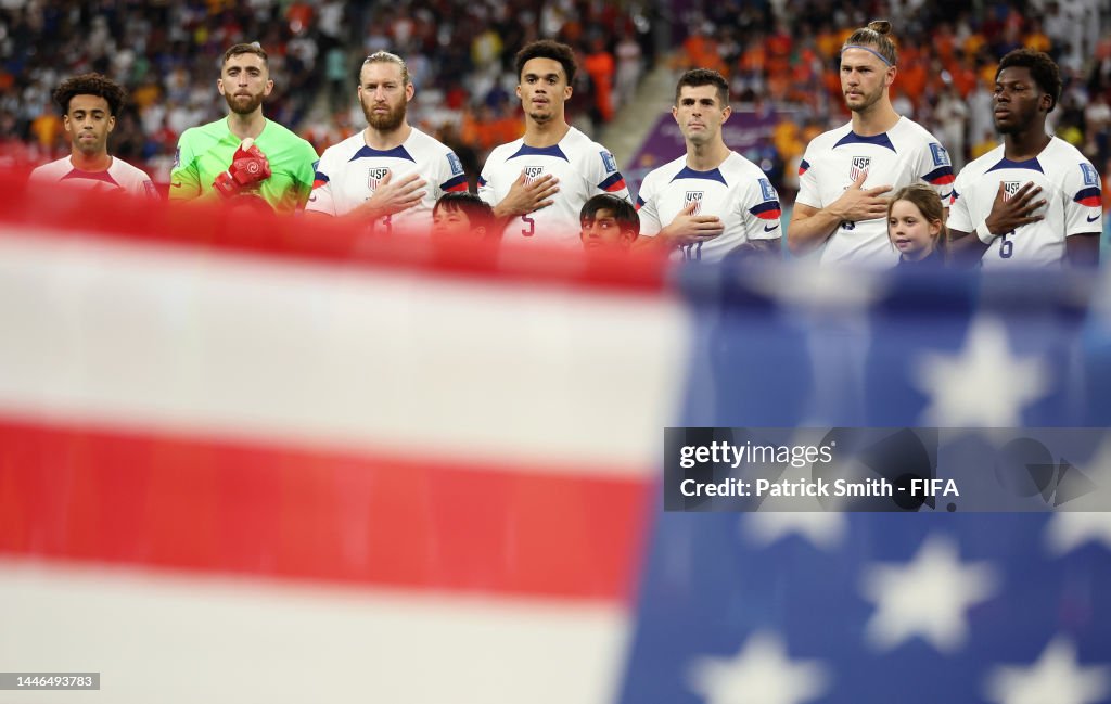 Netherlands v USA: Round of 16 - FIFA World Cup Qatar 2022