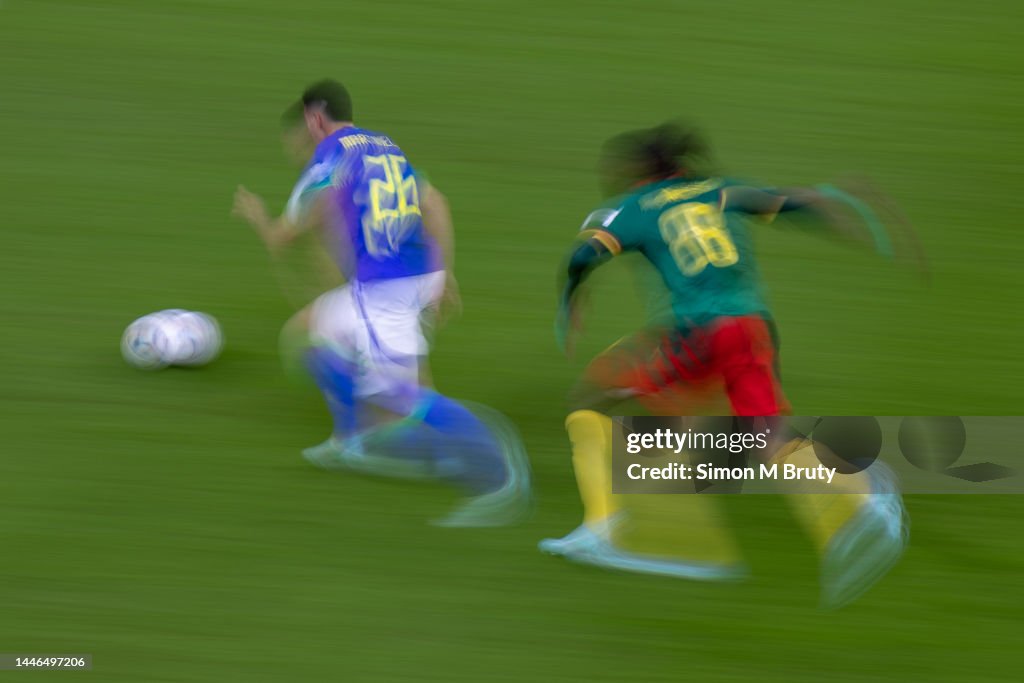 Cameroon v Brazil: Group G - FIFA World Cup Qatar 2022