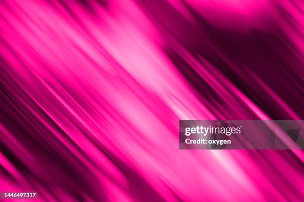 abstract speed motion pink blur striped glitch distorted tilt seamless pattern background. viva magenta trend color 2023. swatch artist pallete - metallic pink stock pictures, royalty-free photos & images